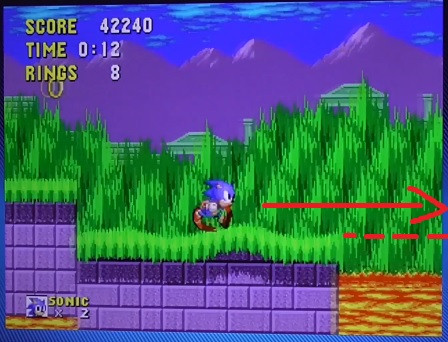 Sonic the Hedgehog - Green Hill Zone Act 3 speedrun in 0:32 