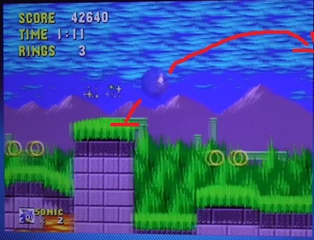 Sonic the Hedgehog - Green Hill Zone Act 3 speedrun in 0:32 