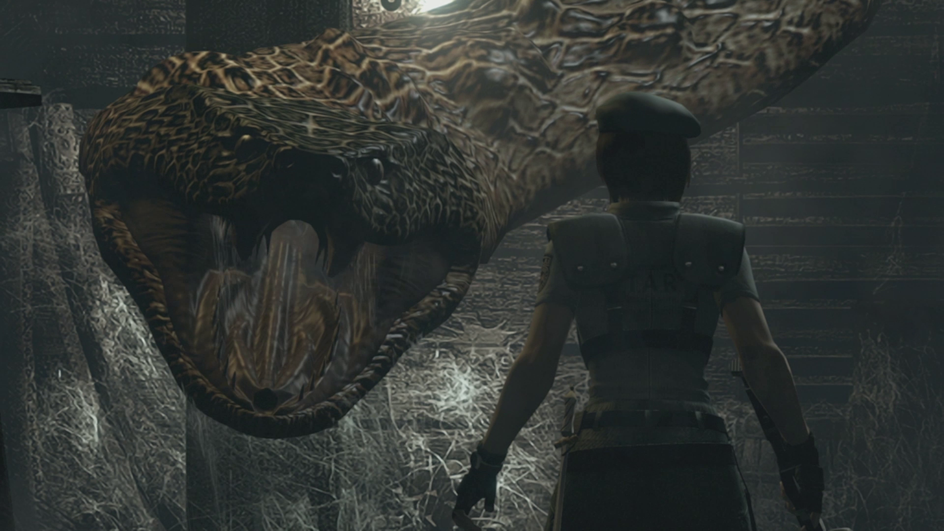 Resident Evil HD Remaster (PS4) - Chris Walkthrough Part 1 - Enter