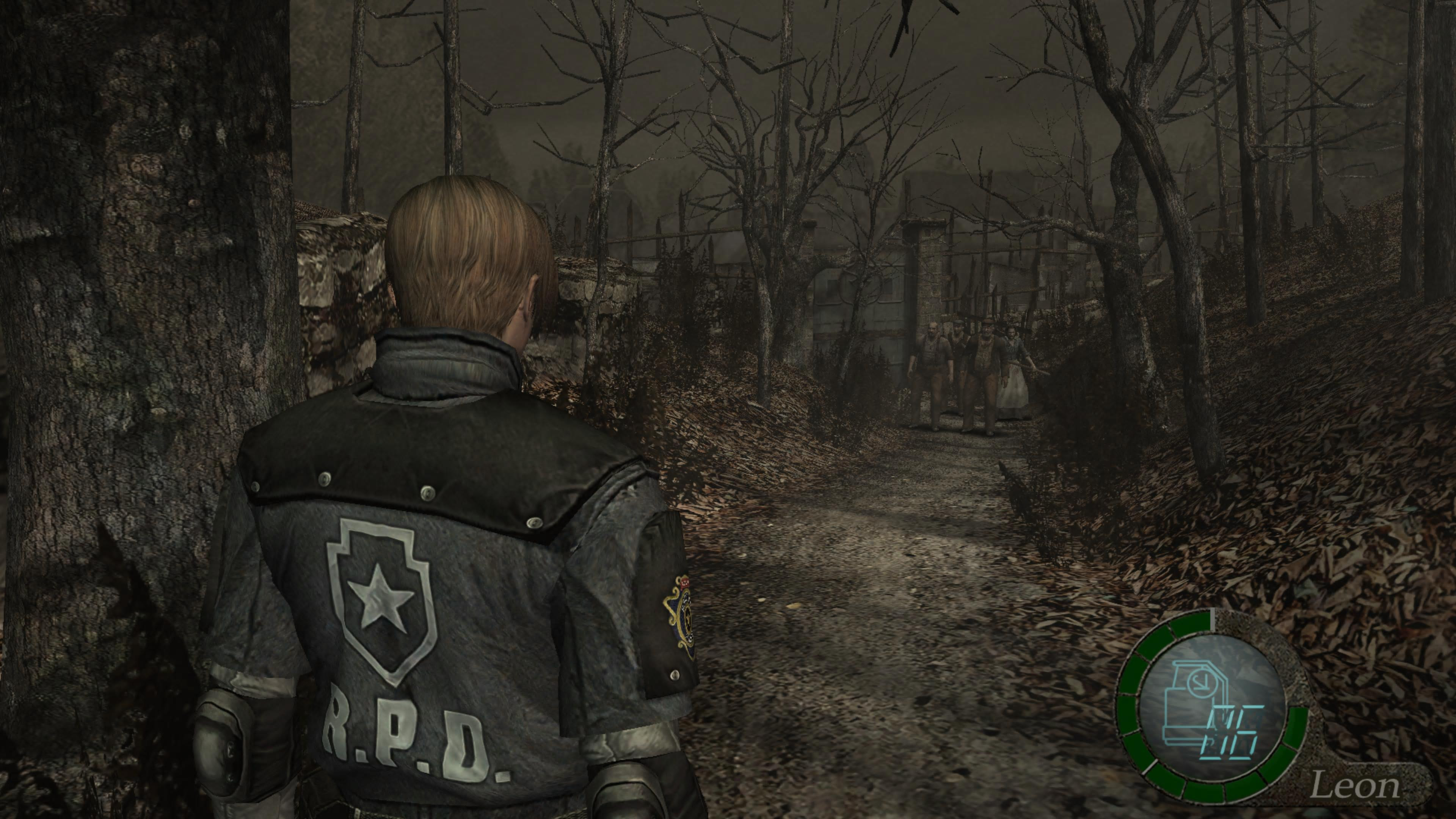 resident evil 4 knight puzzle