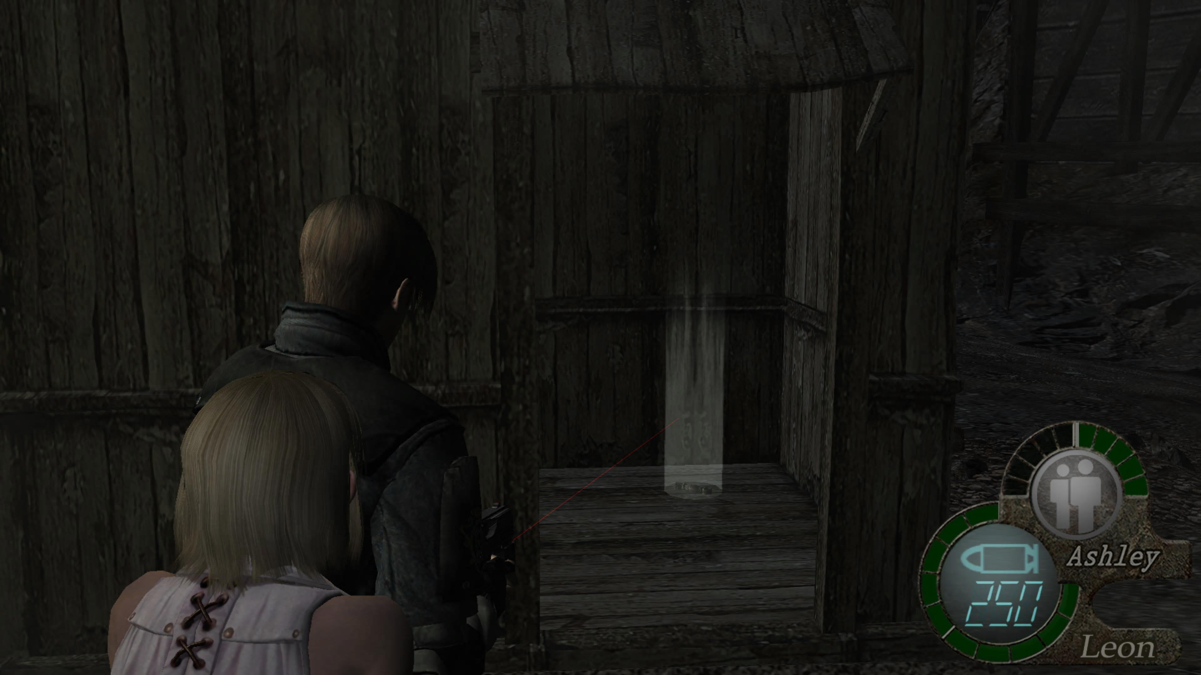 Silent Hill Atmosphere - Resident Evil 4 Mods