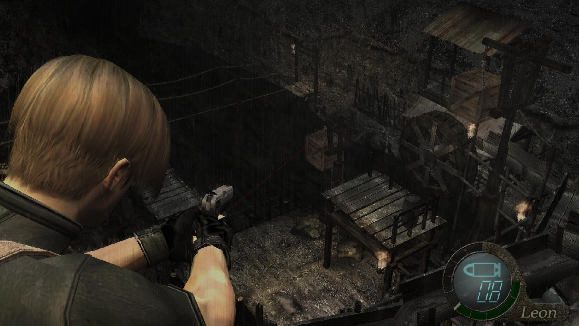 How to solve the church lights puzzle - Resident Evil 4