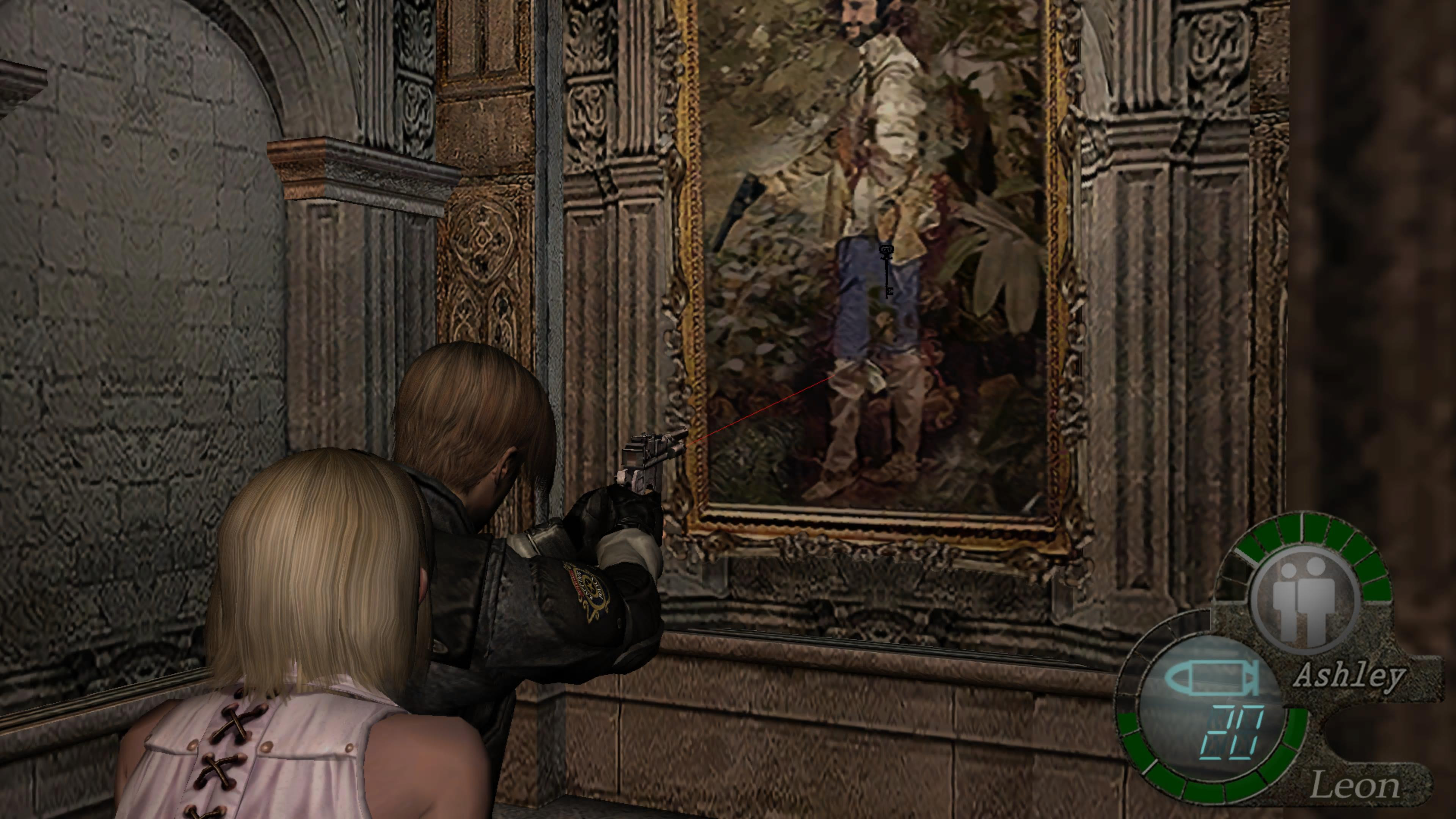 resident evil 4 ashley puzzle