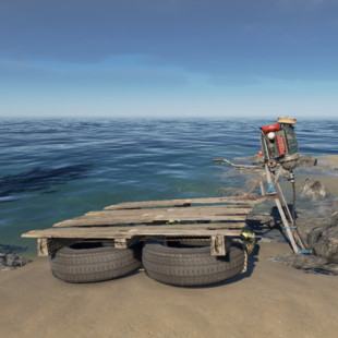 Stranded Deep Death By Shark PS4 LPOS 