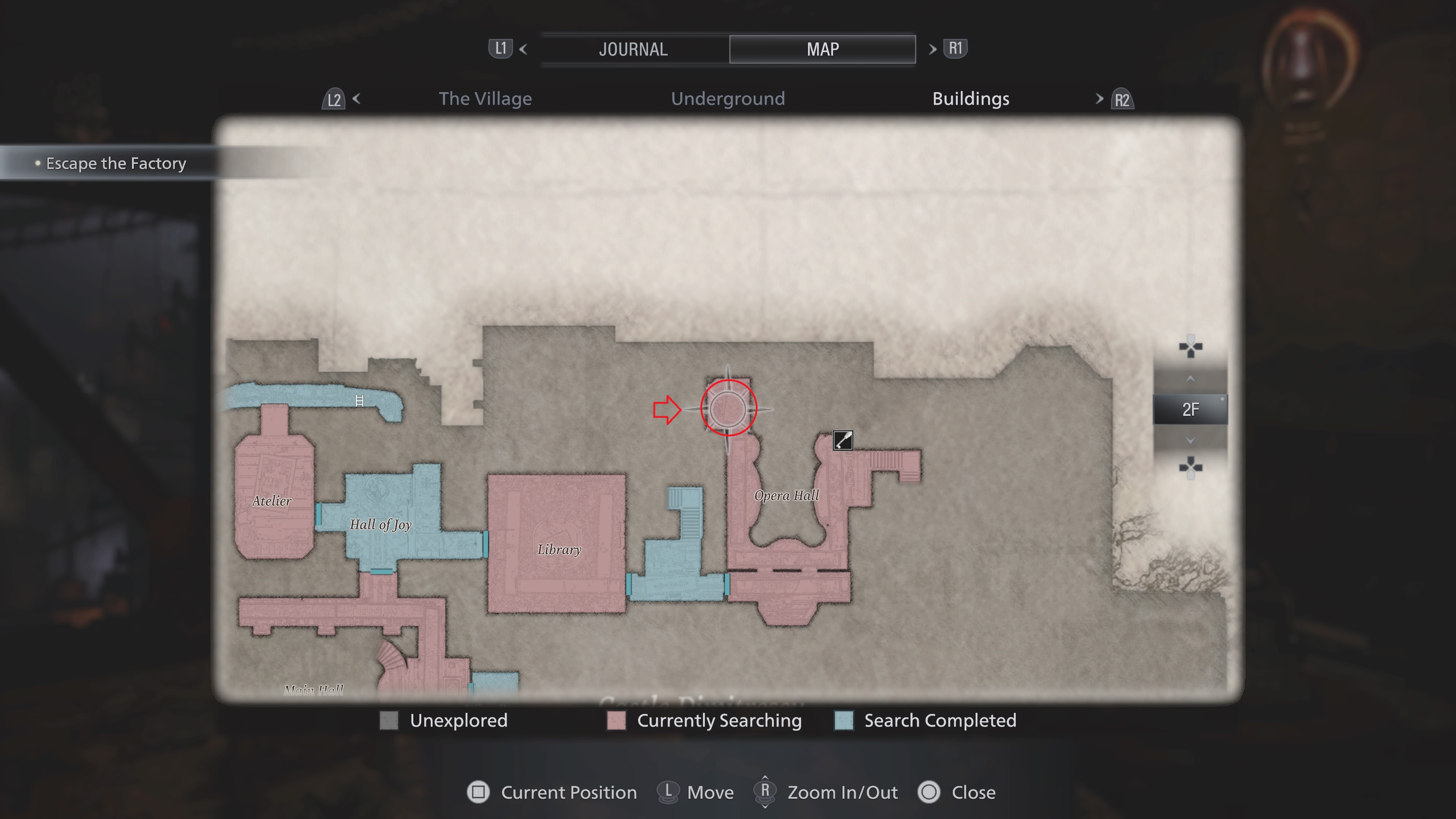 Resident Evil Village: Golden Chests - map, list