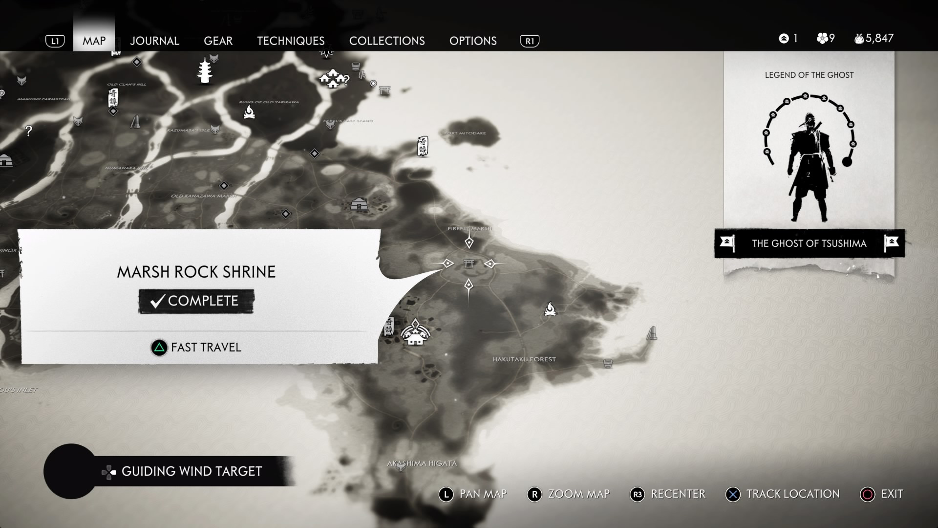 Ghost of Tsushima Shinto Shrine Locations  Favor of the Kami trophy guide  - GameRevolution