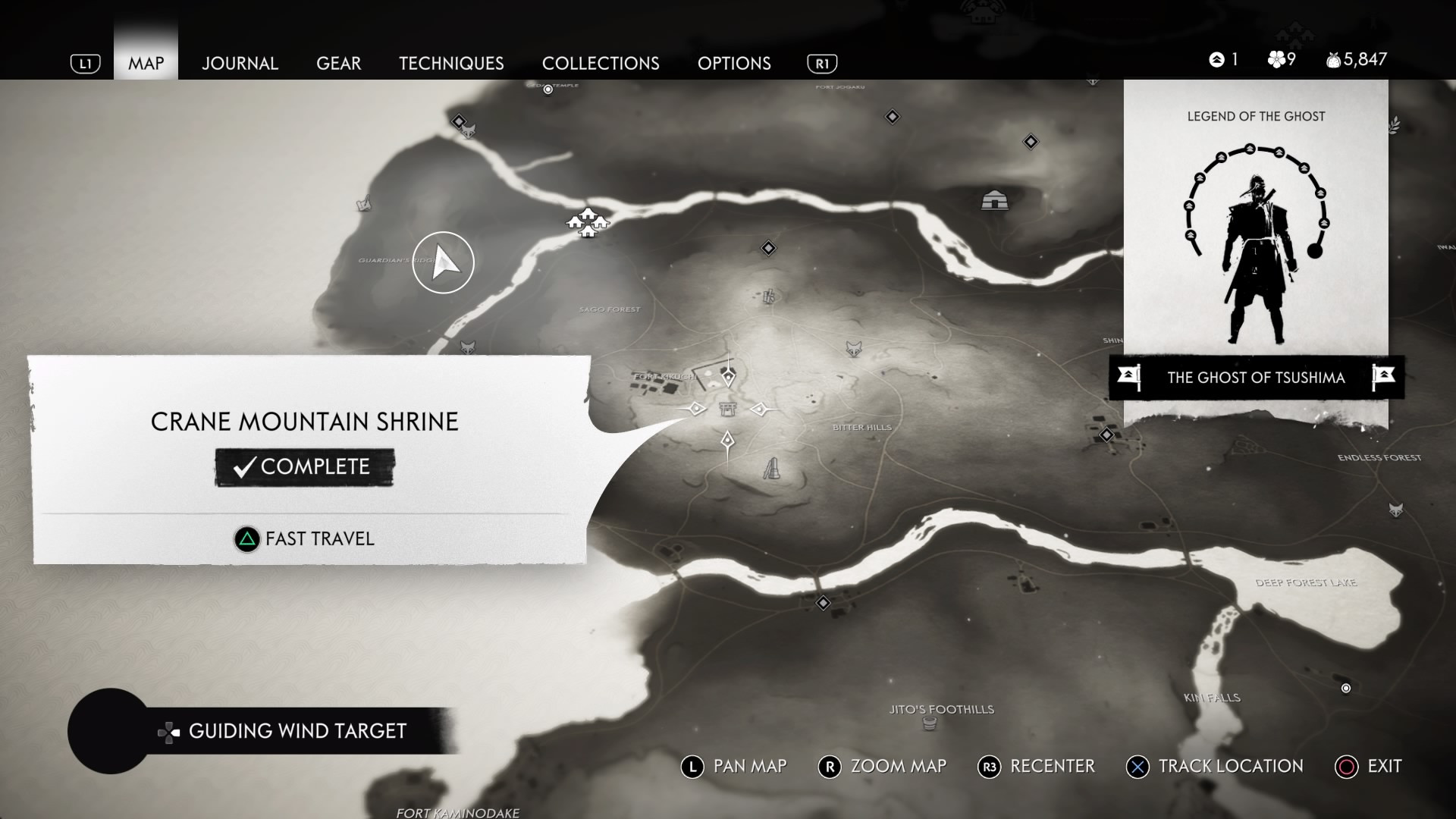 Ghost of Tsushima Shinto Shrine Locations  Favor of the Kami trophy guide  - GameRevolution