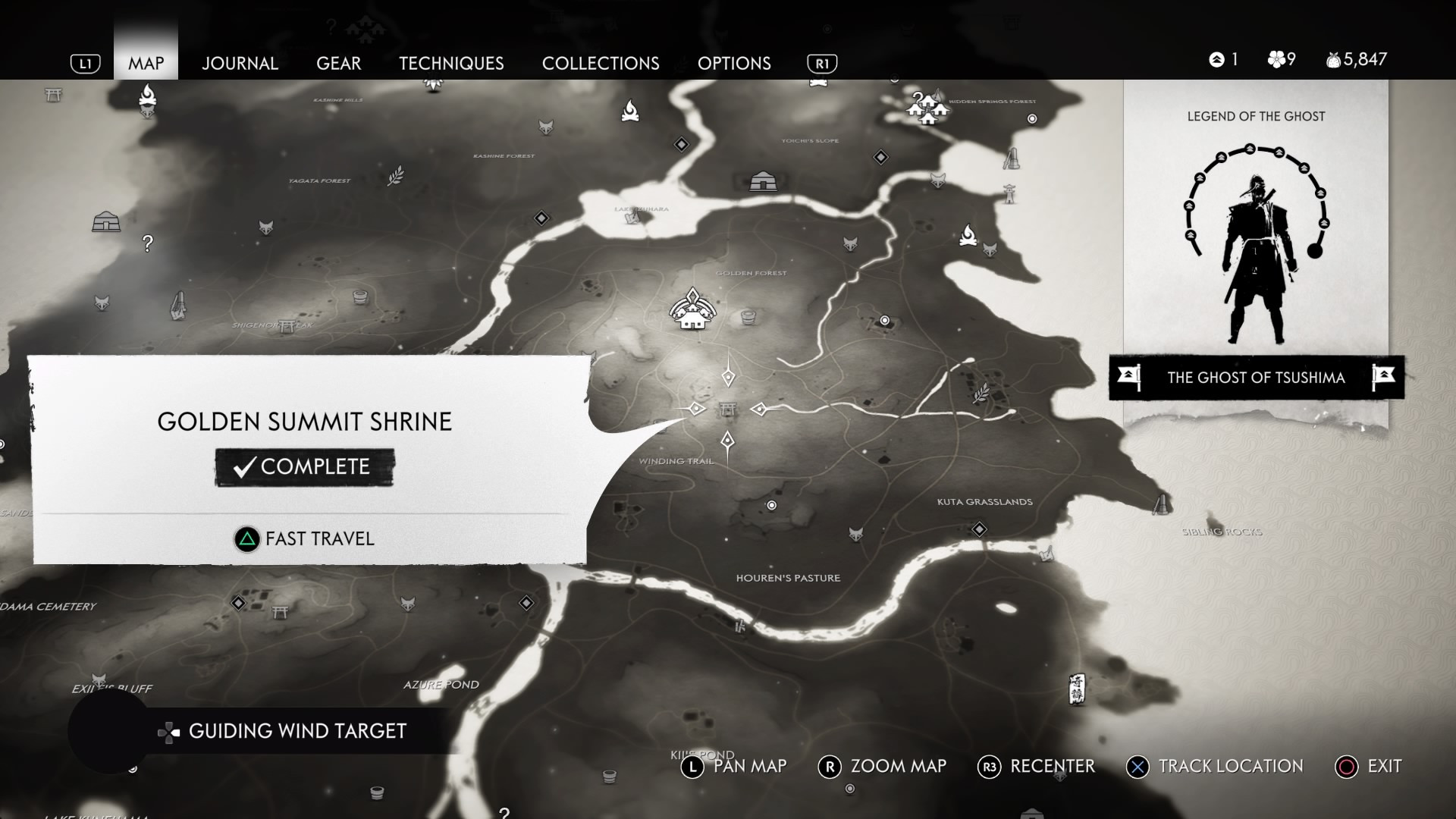 Ghost of Tsushima Shinto Shrine Locations  Favor of the Kami trophy guide  - GameRevolution