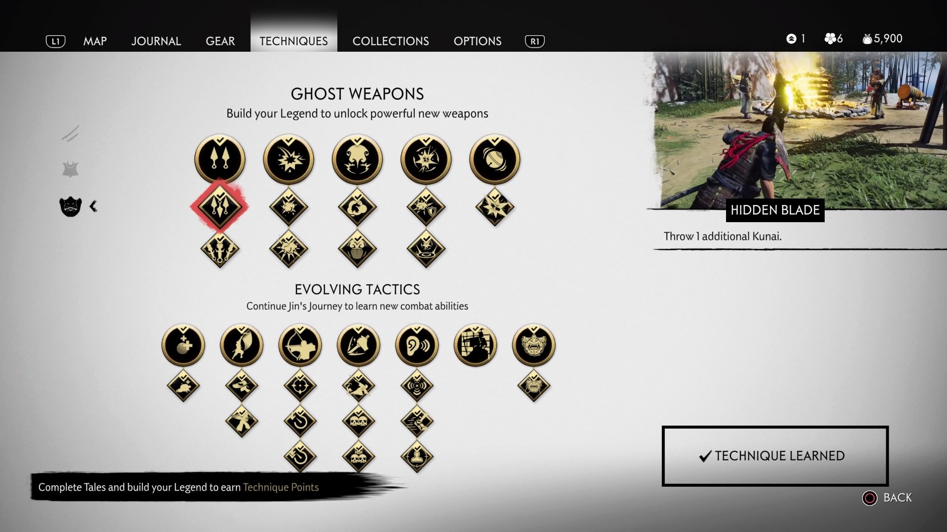 Ghost of Tsushima Trophy Guide & Roadmap