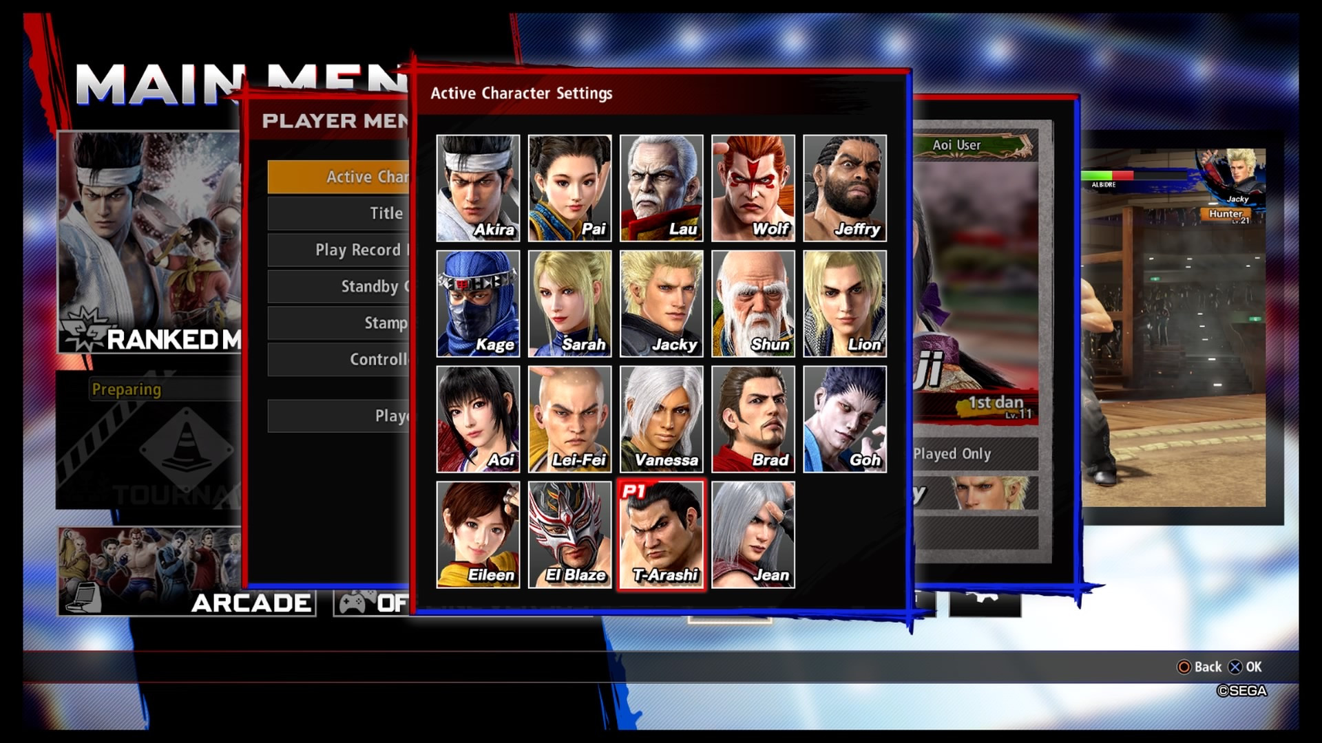 Virtua Fighter 5: Ultimate Showdown - Virtua Fighter 5 Ultimate Showdown  DLC Trophy Guide •