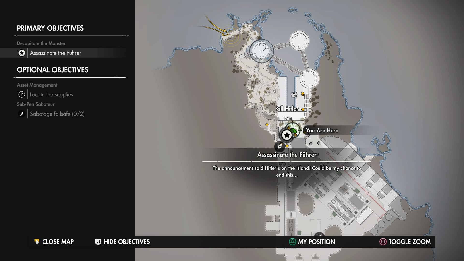 Sniper Elite 4 - Target Fuhrer DLC Trophy Guide • PSNProfiles.com
