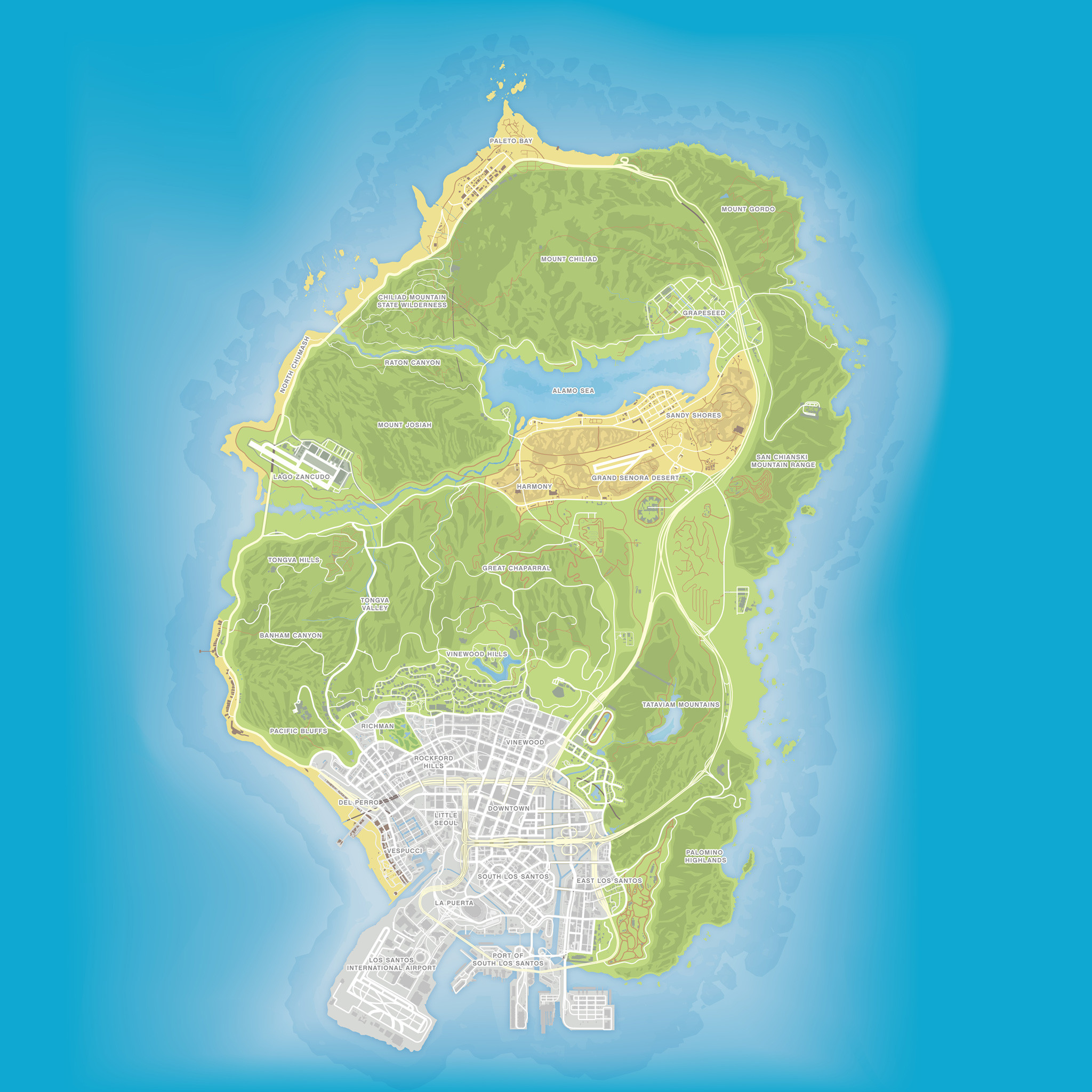 How come in GTA V, they didn't just remaster the Los Santos map