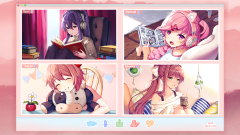 2-Stocked Trophy • Doki Doki Literature Club Plus! • 