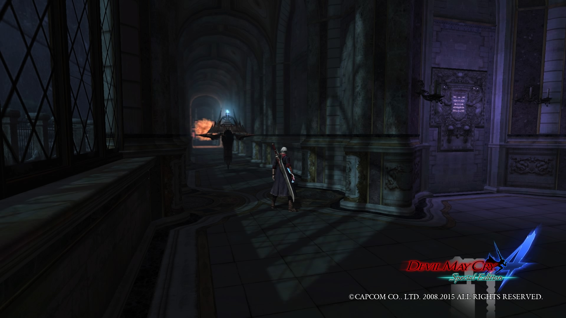 Check Out 25 Minutes of Devil May Cry 4: Special Edition Gameplay