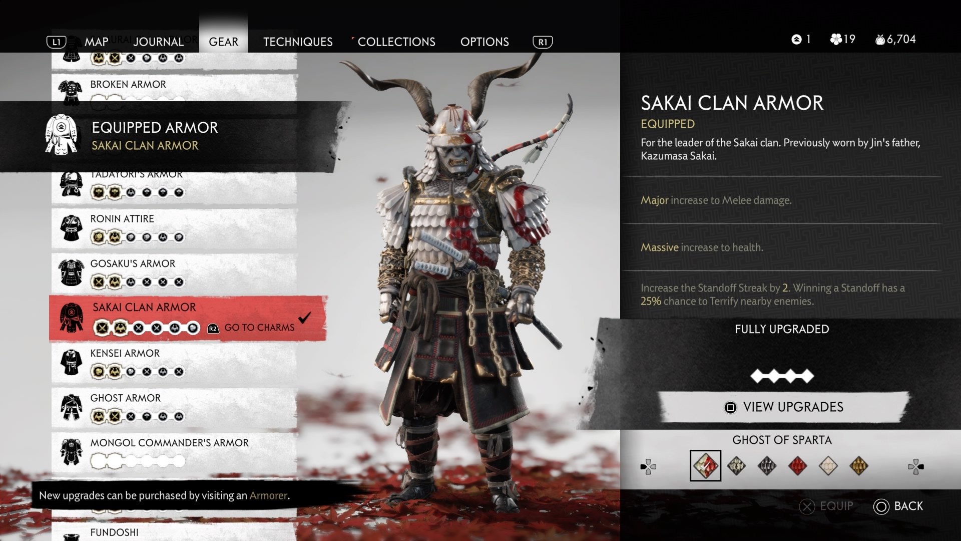 Ghost of Tsushima Trophy Guide & Road Map