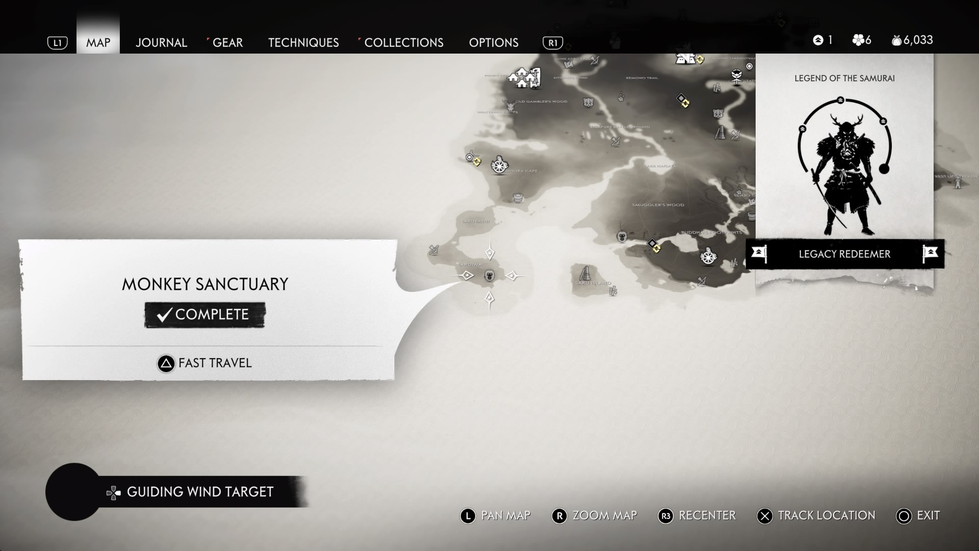 Ghost of Tsushima Trophy Guide & Road Map