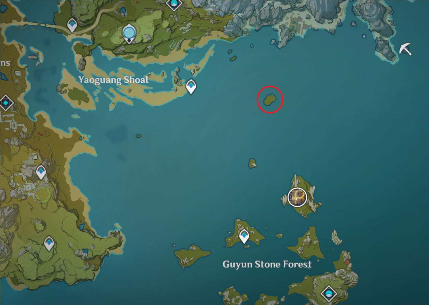 Hidden Chests in Starfell Valley that you might have missed. Genshin Impact