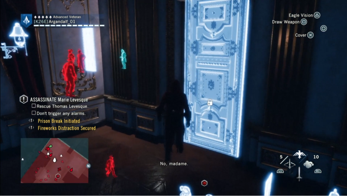 Assassin's Creed: Unity guide - Sequence 9 Memory 2: Hoarders - Kill Marie  Levesque