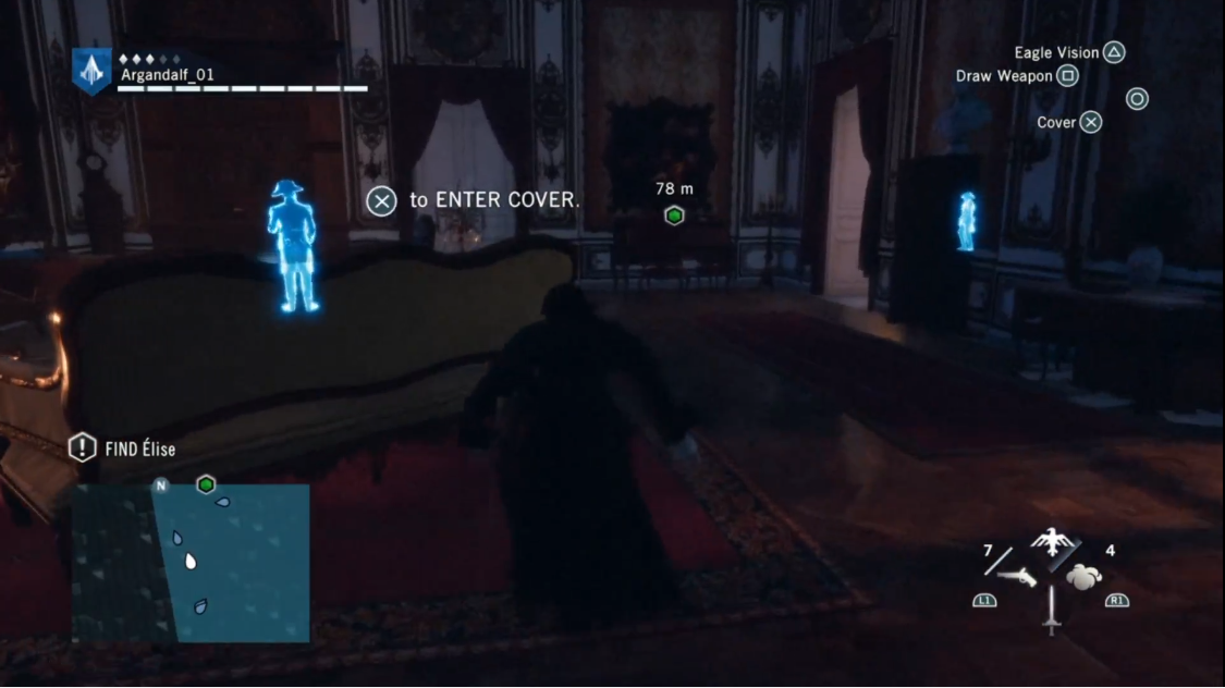 Assassin's Creed: Unity Walkthrough (100% Synchronization), [DLC