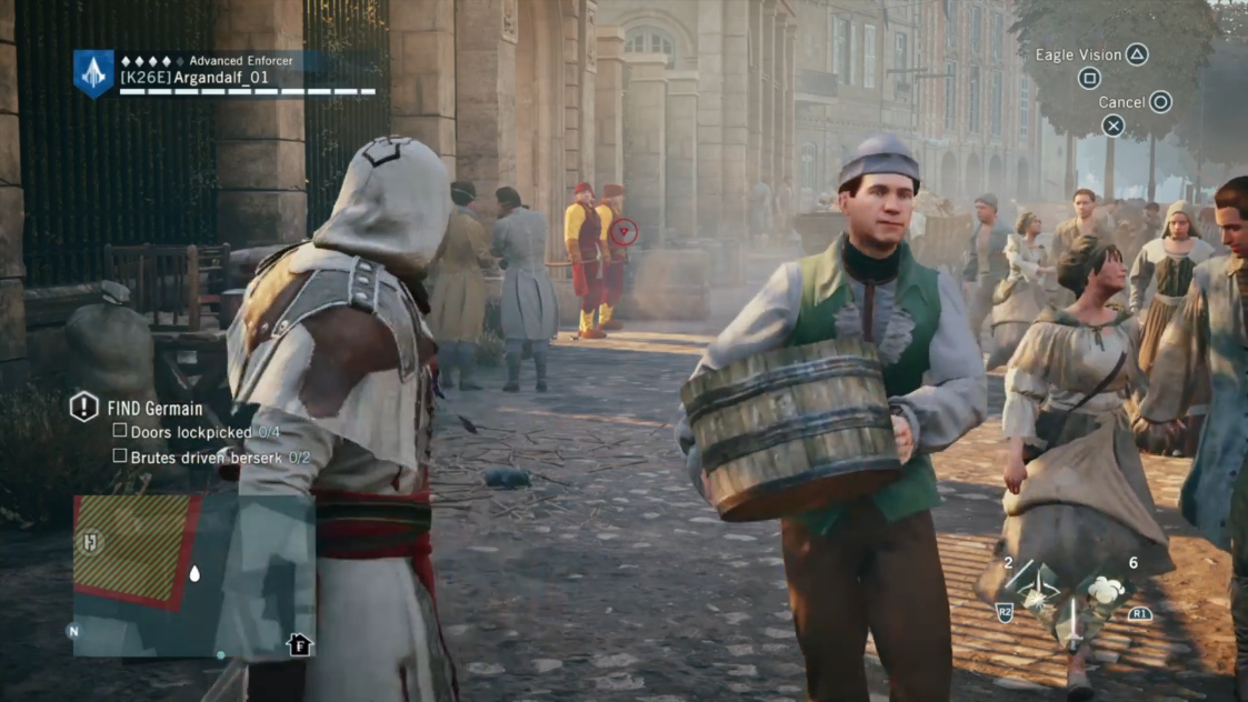 Assassin's Creed: Unity Walkthrough (100% Synchronization), [DLC