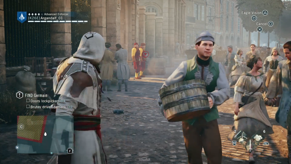 Assassin's Creed Unity - 100% Memories Sync Guide •