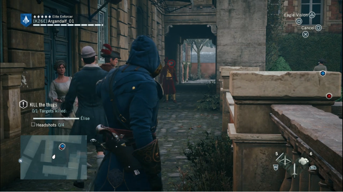 Assassin's Creed: Unity Walkthrough (100% Synchronization), [DLC