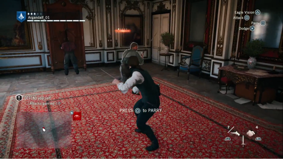 Hydrogen Bonded achievement in Assassin's Creed Unity