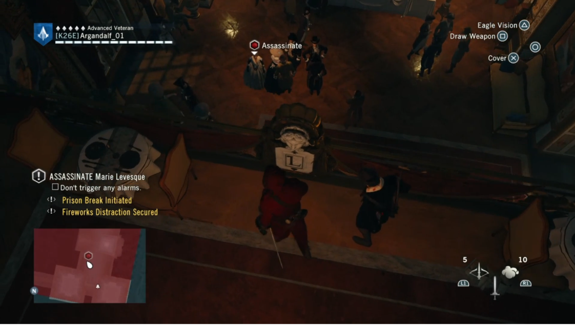 Assassin's Creed: Unity guide - Sequence 9 Memory 2: Hoarders - Kill Marie  Levesque