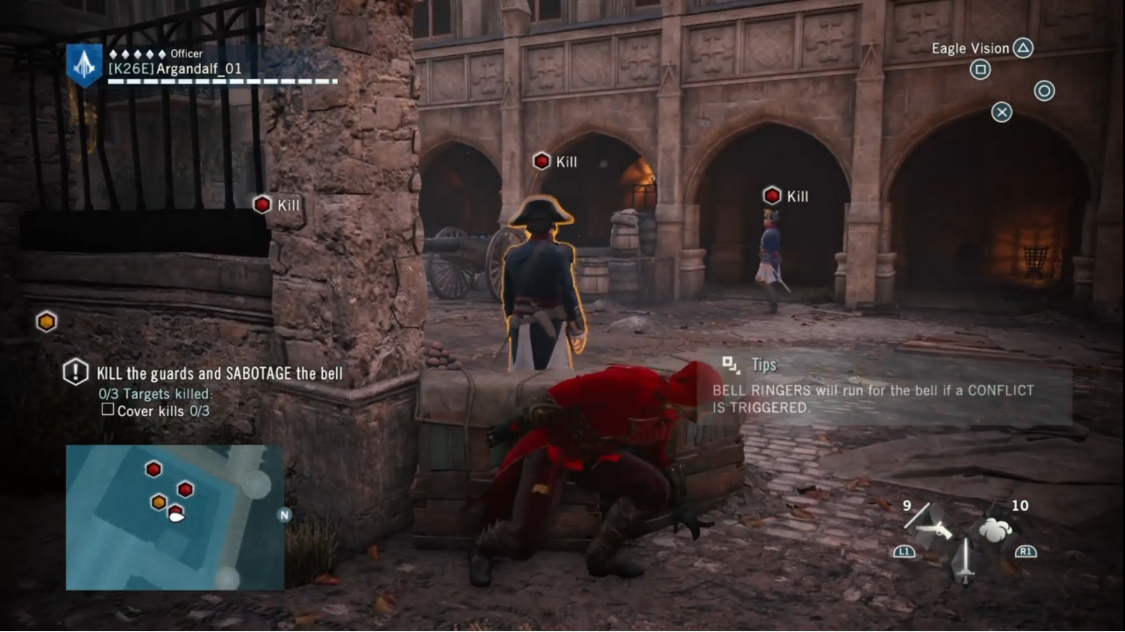 Assassin's Creed Unity walkthrough and game guide