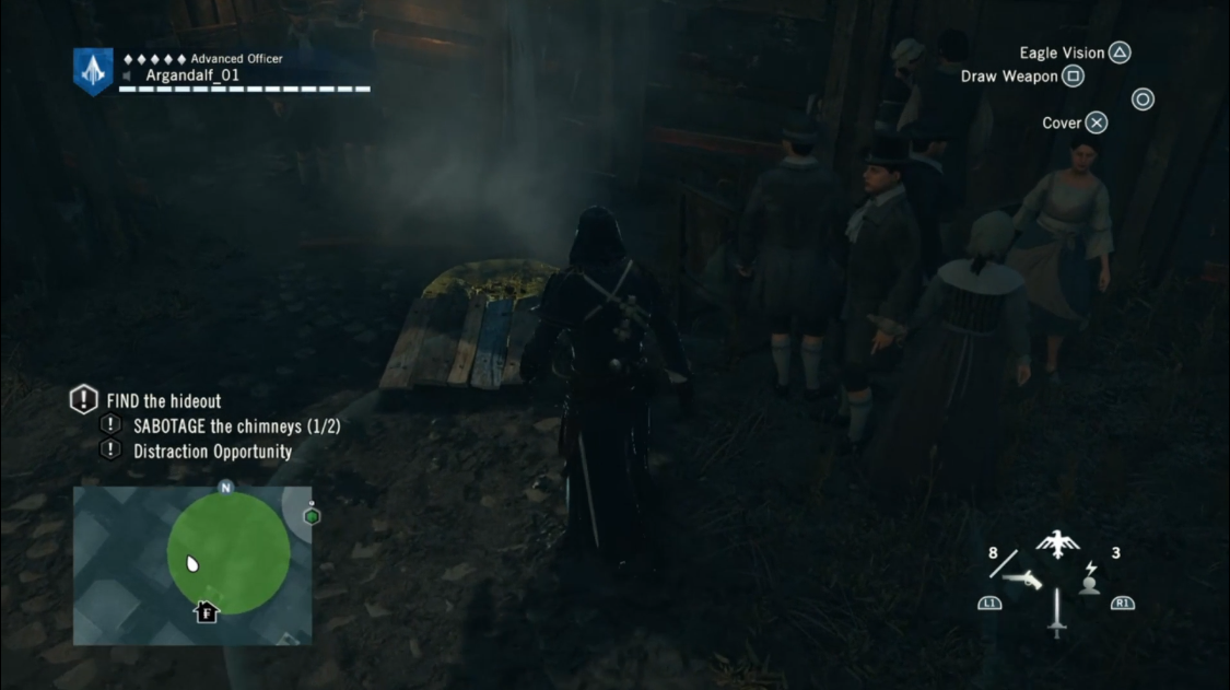 Assassin's Creed III, Any% Full Synchronization