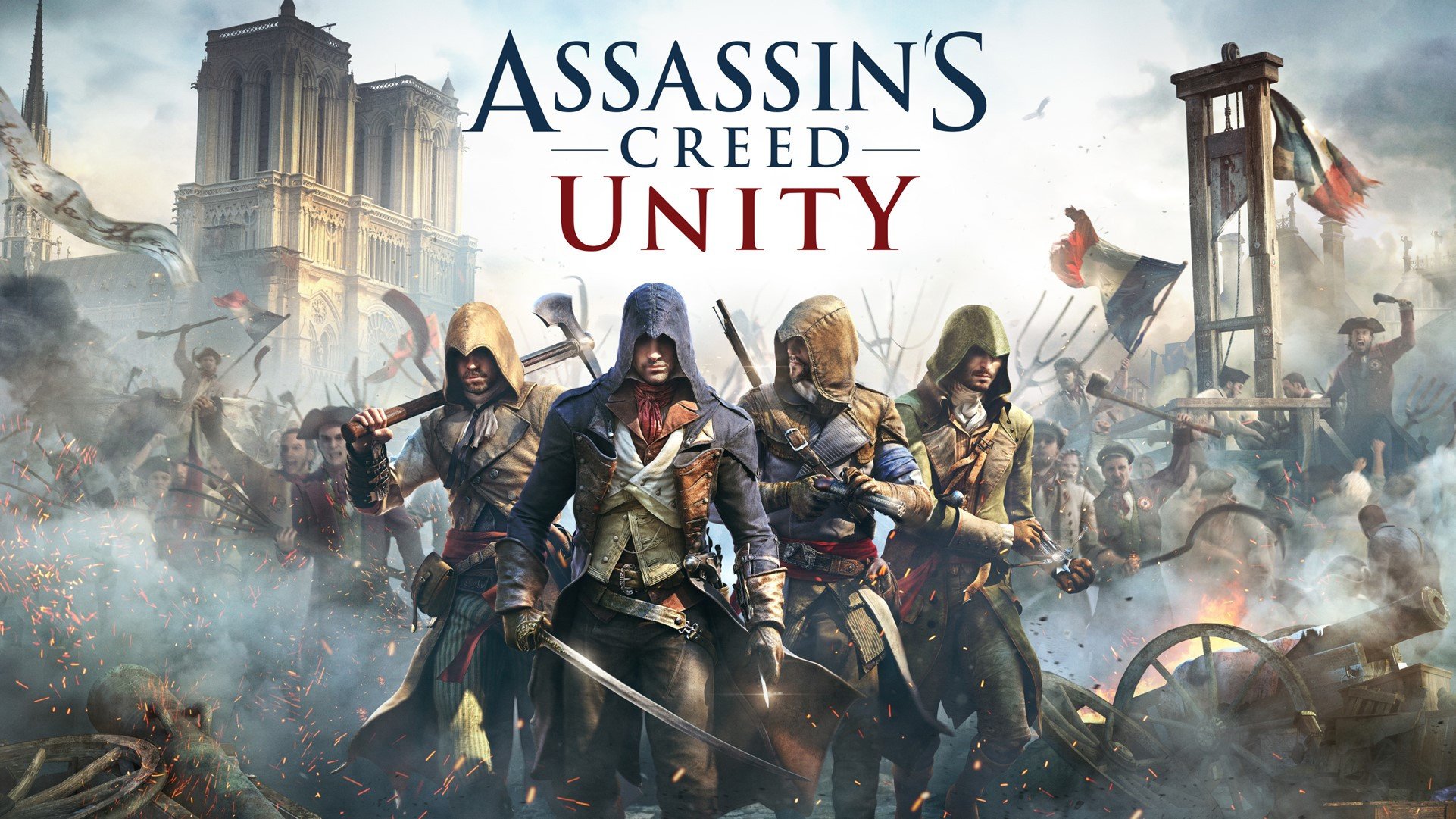 Assassin's Creed Unity - 100% Memories Sync Guide •