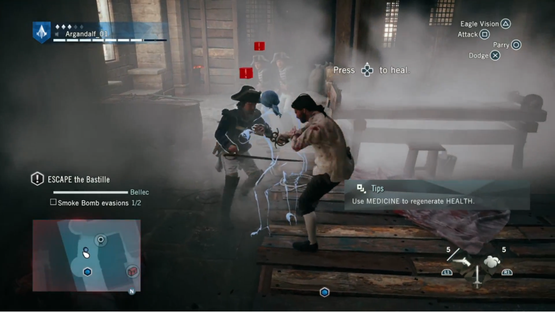 Assassin's Creed Unity - 100% Memories Sync Guide •