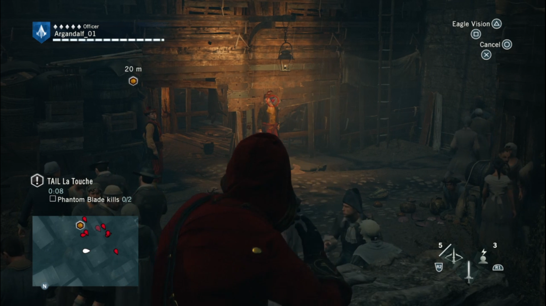 Assassin's Creed Unity - 100% Memories Sync Guide •