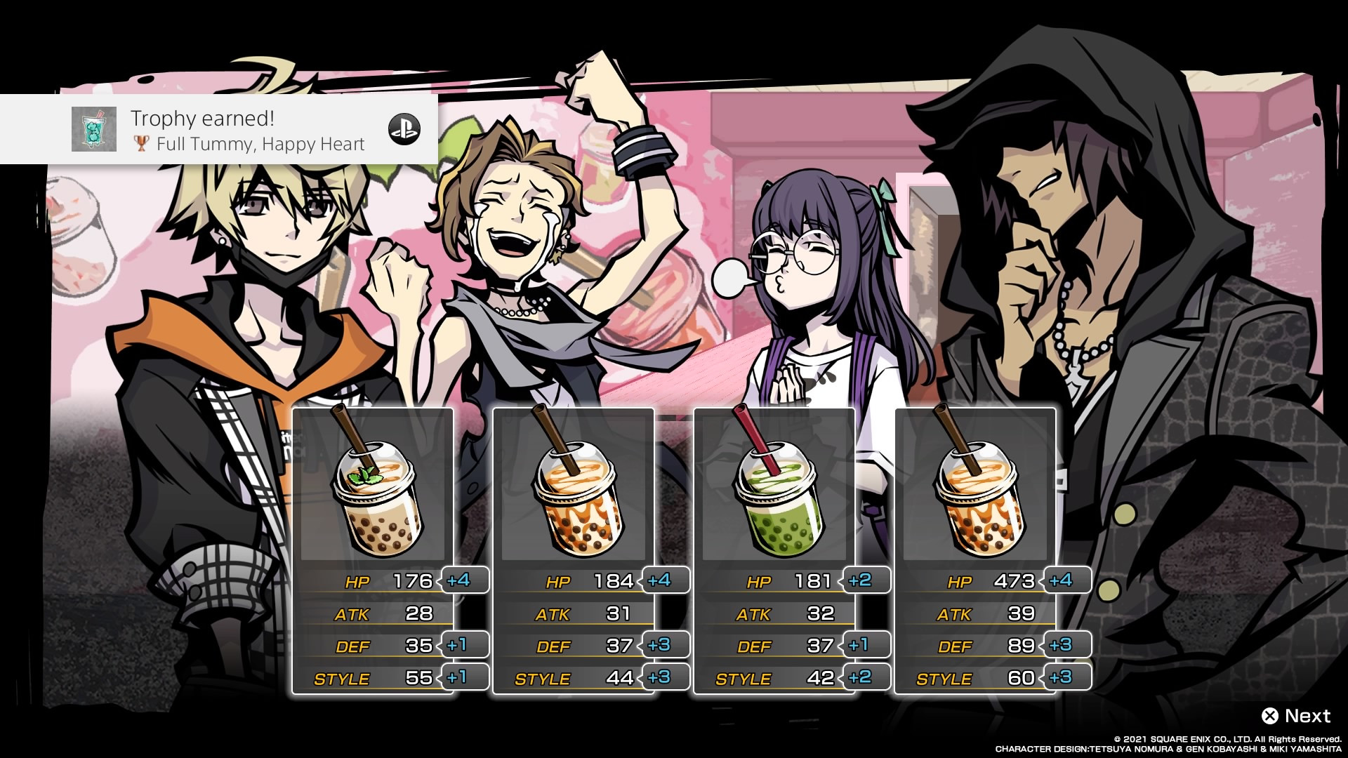 Day 1 - Complete Your Reapers' Game Orders - Neo: The World Ends