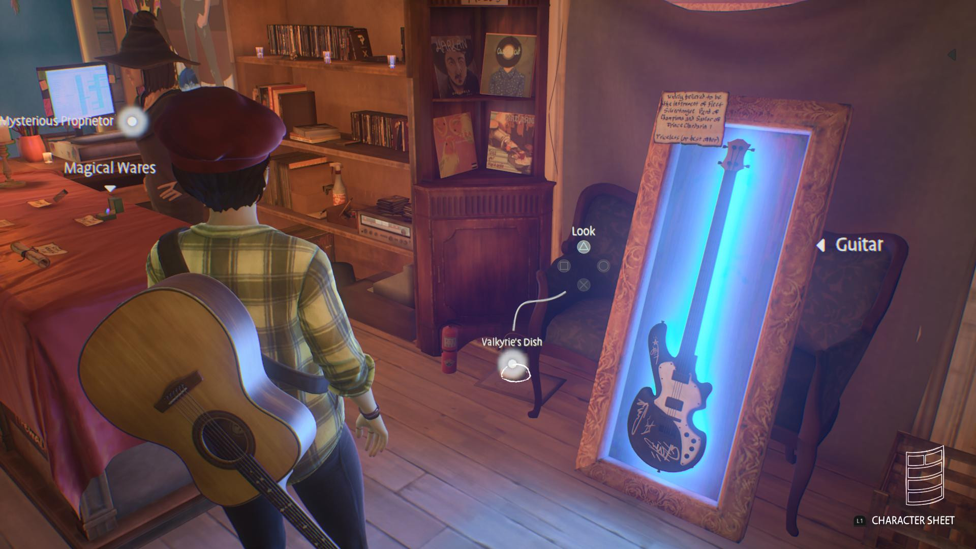 Amateur Archaeophile achievement in Life is Strange: True Colors