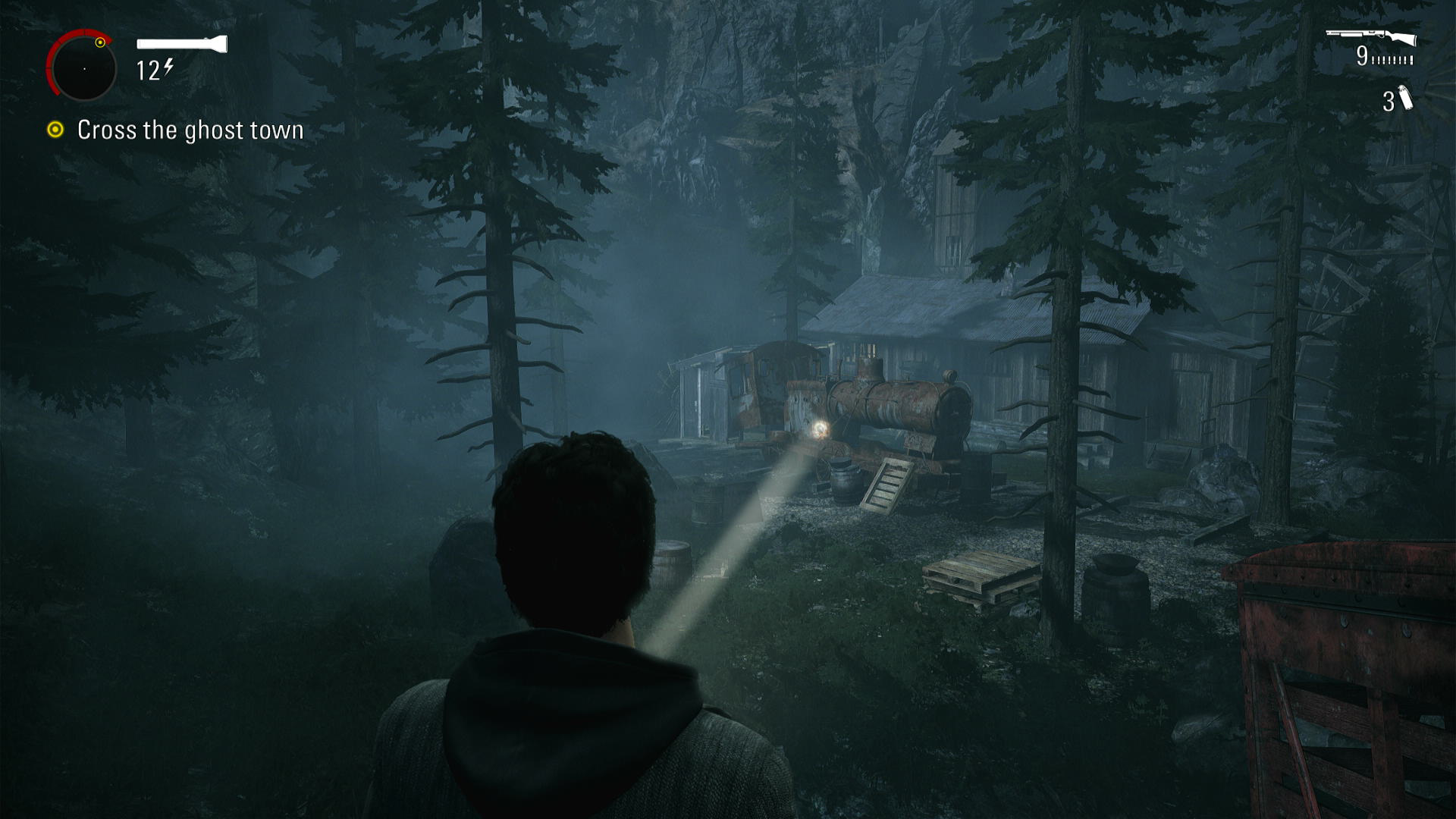 Alan Wake Remastered Gameplay Walkthrough (Nightmare Mode) - FULL GAME