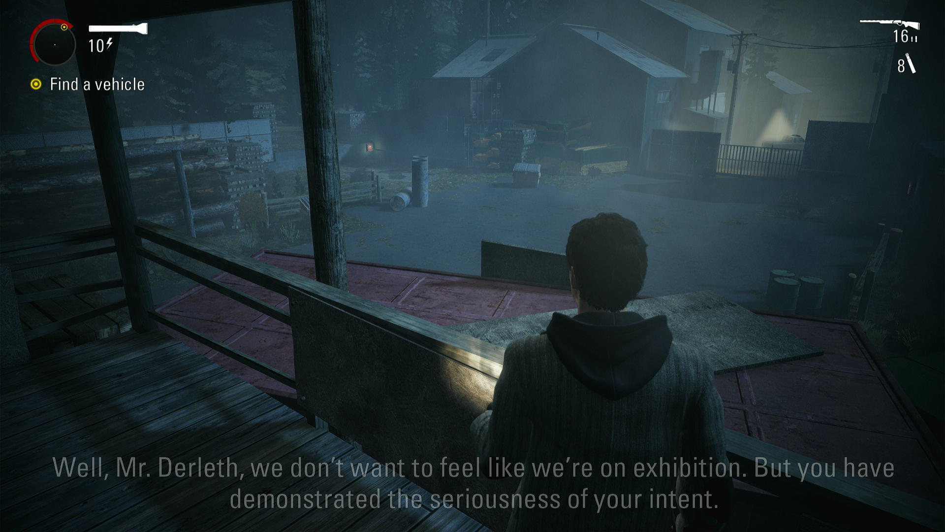 Alan Wake Remastered Part 1 Waking Nightmare 