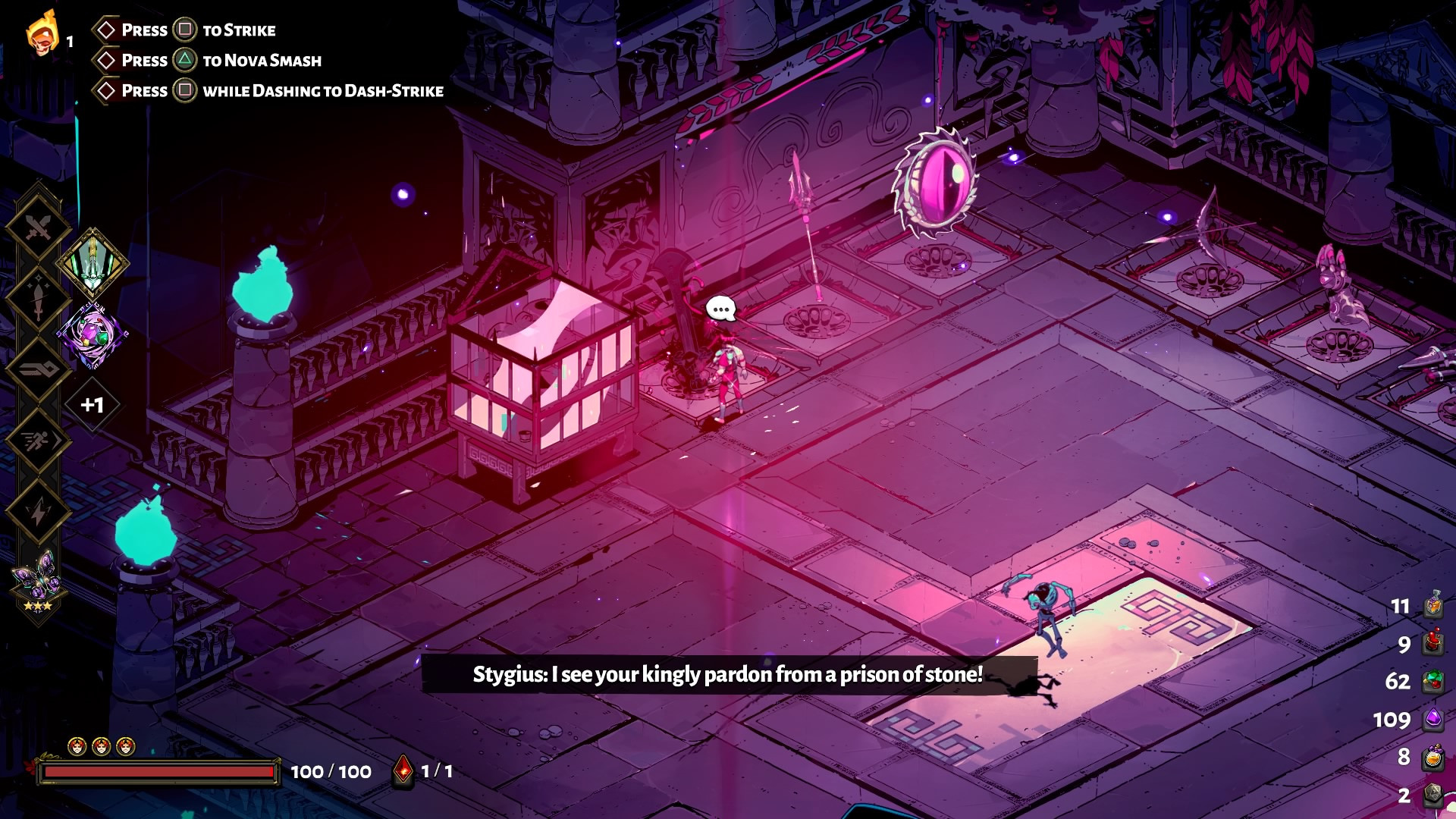 Infernal Arms Trophy • Hades • PSNProfiles.com