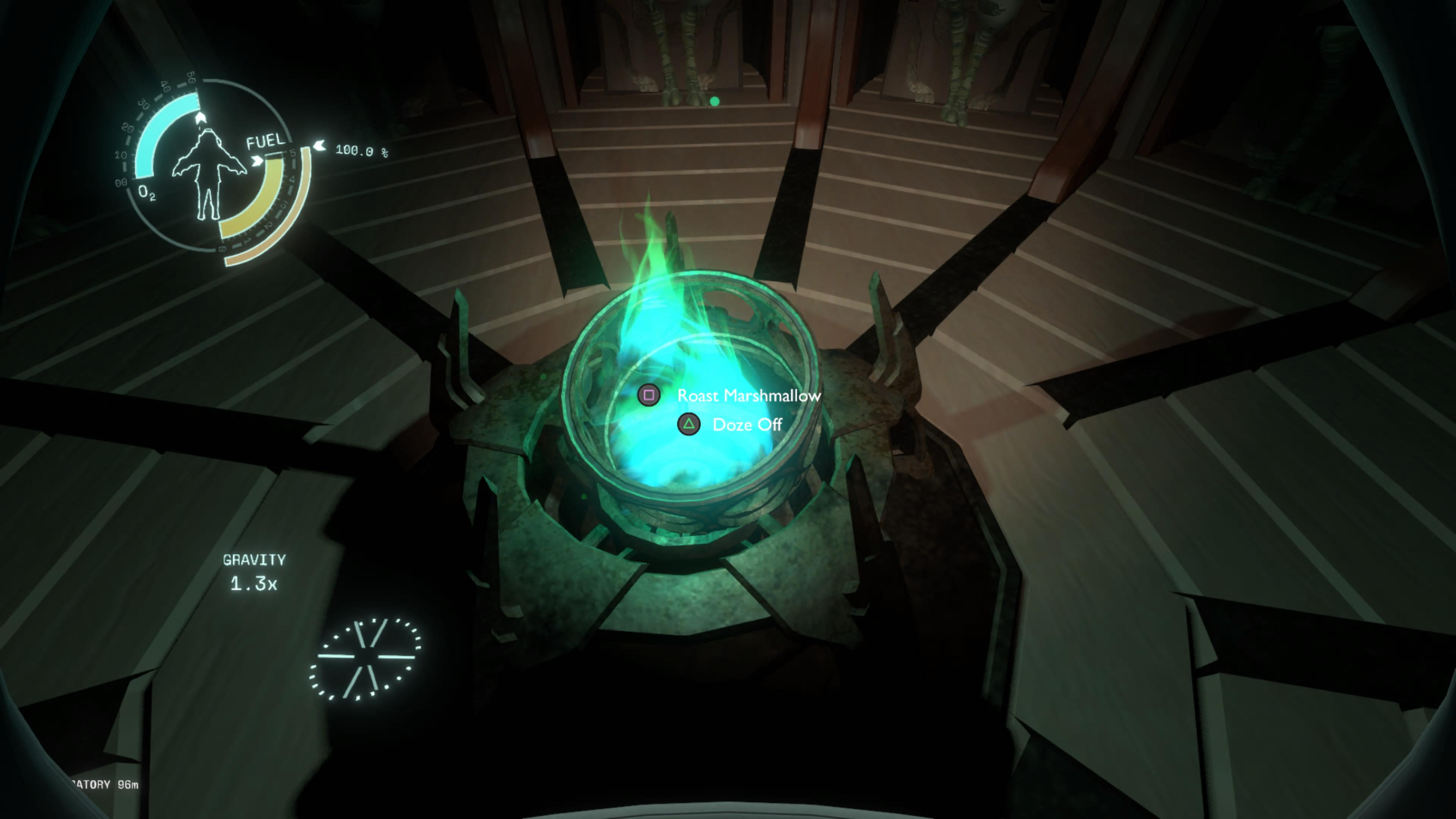 Echoes of the Eye trophies in Outer Wilds