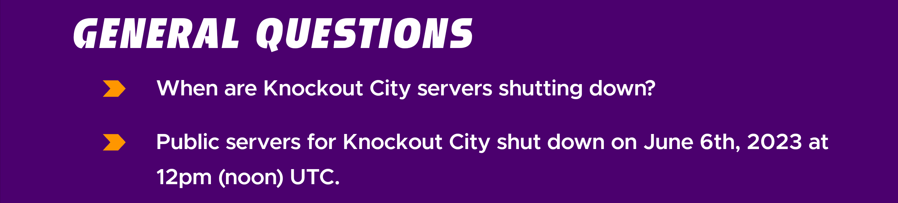 Knockout City servers are shutting down in June, with a private