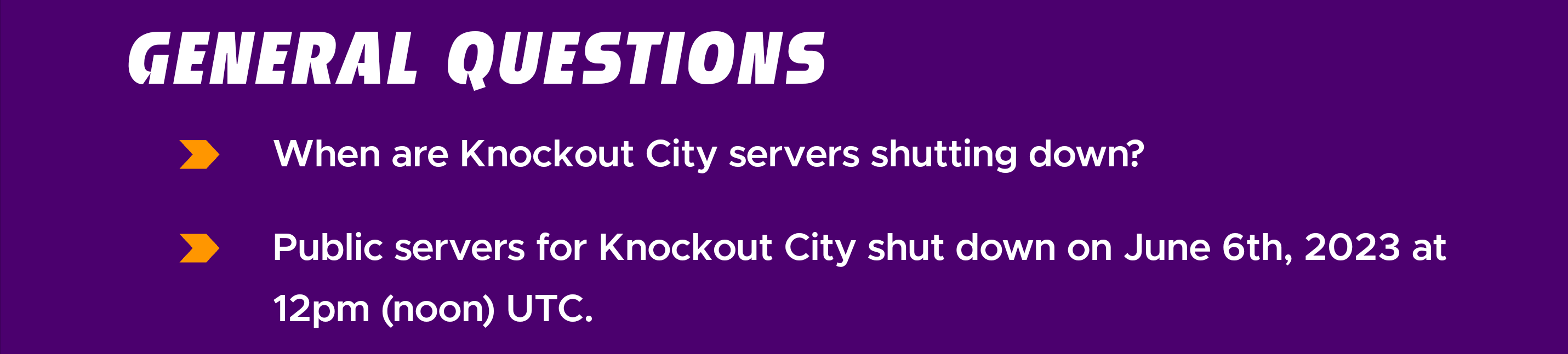 Knockout City is Going Offline on June 6