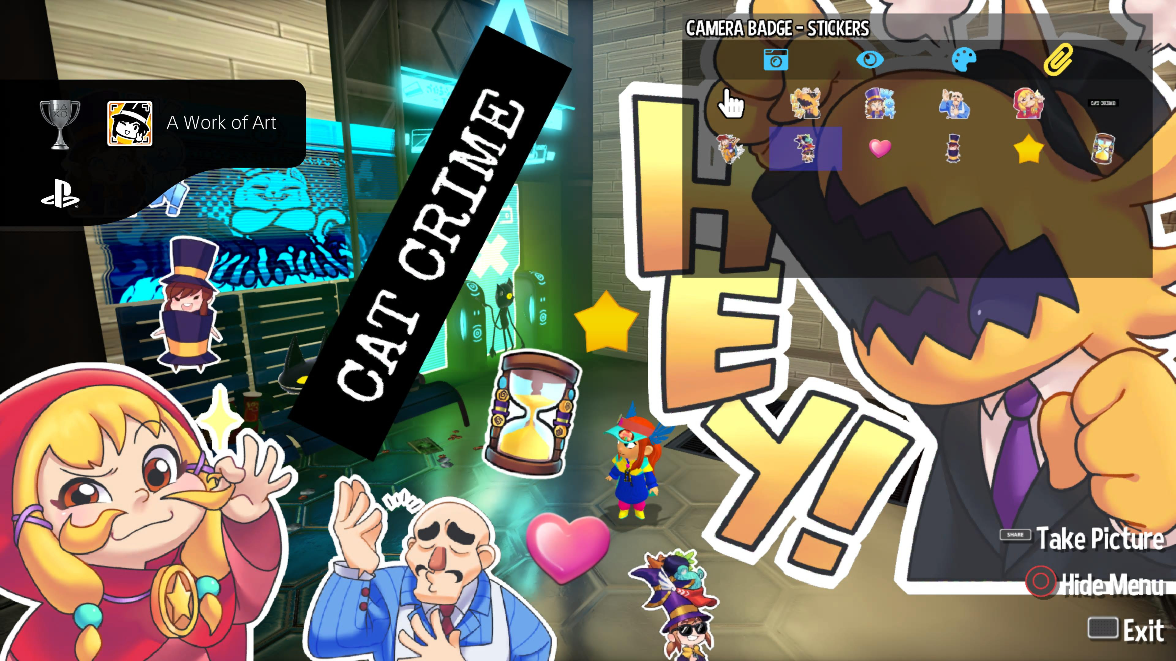 A Hat in Time Achievement Guide & Road Map