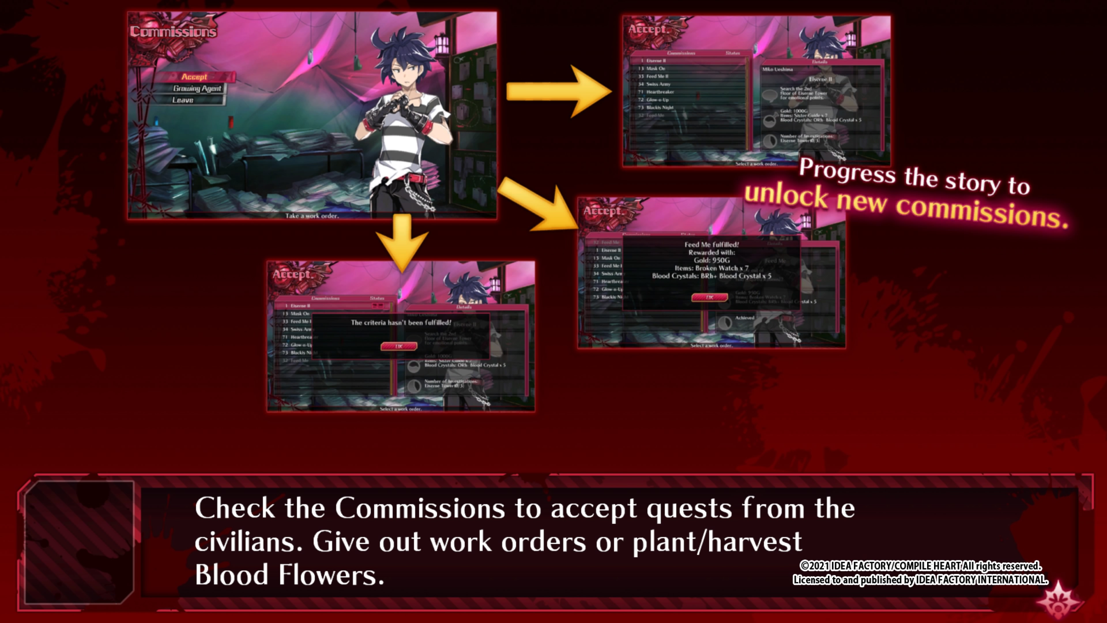 Mary Skelter Finale on Steam