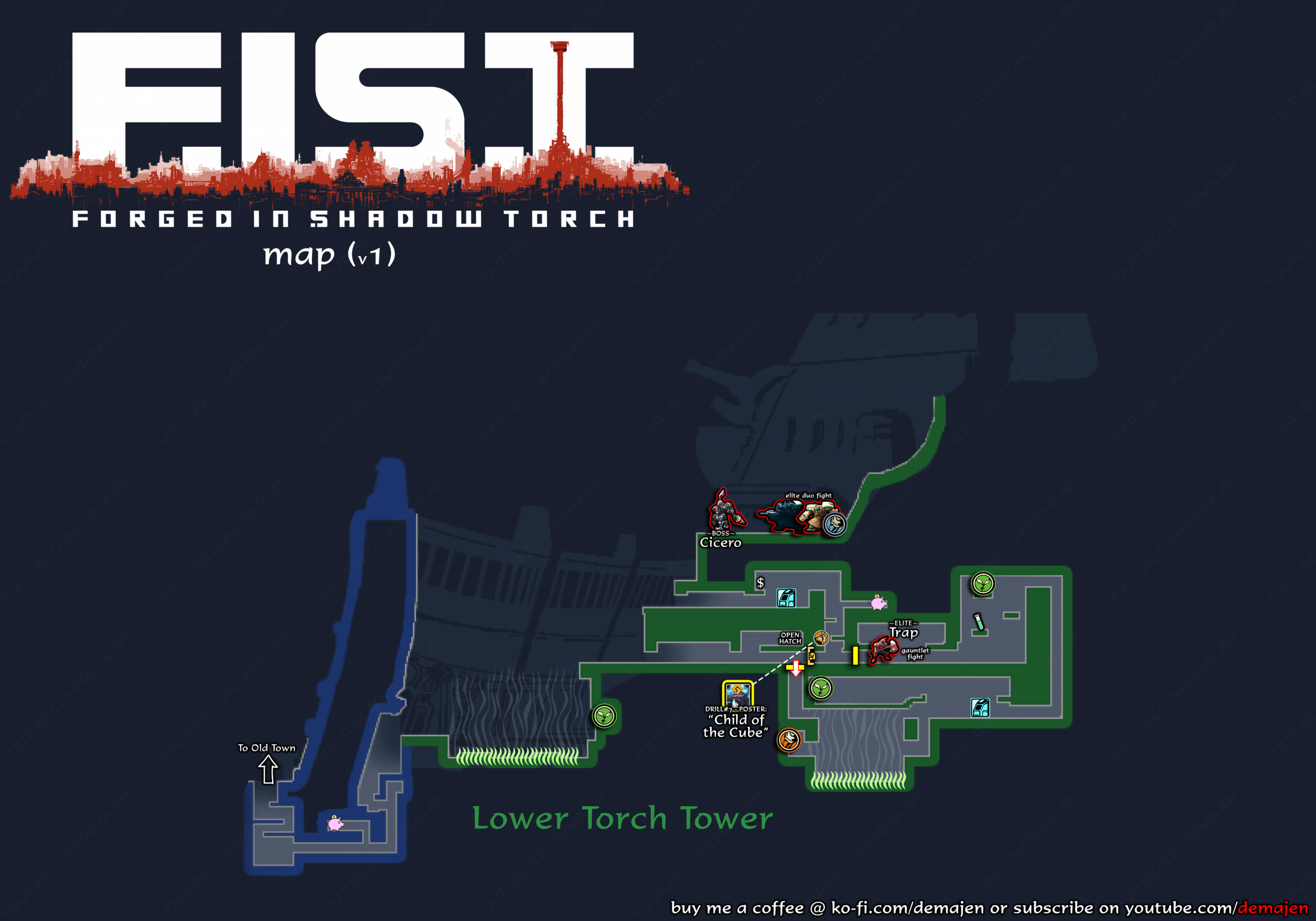 F.I.S.T.: Forged In Shadow Torch Trophy Guide  PSNProfiles.com