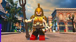 Lego dc super online villains aquaman