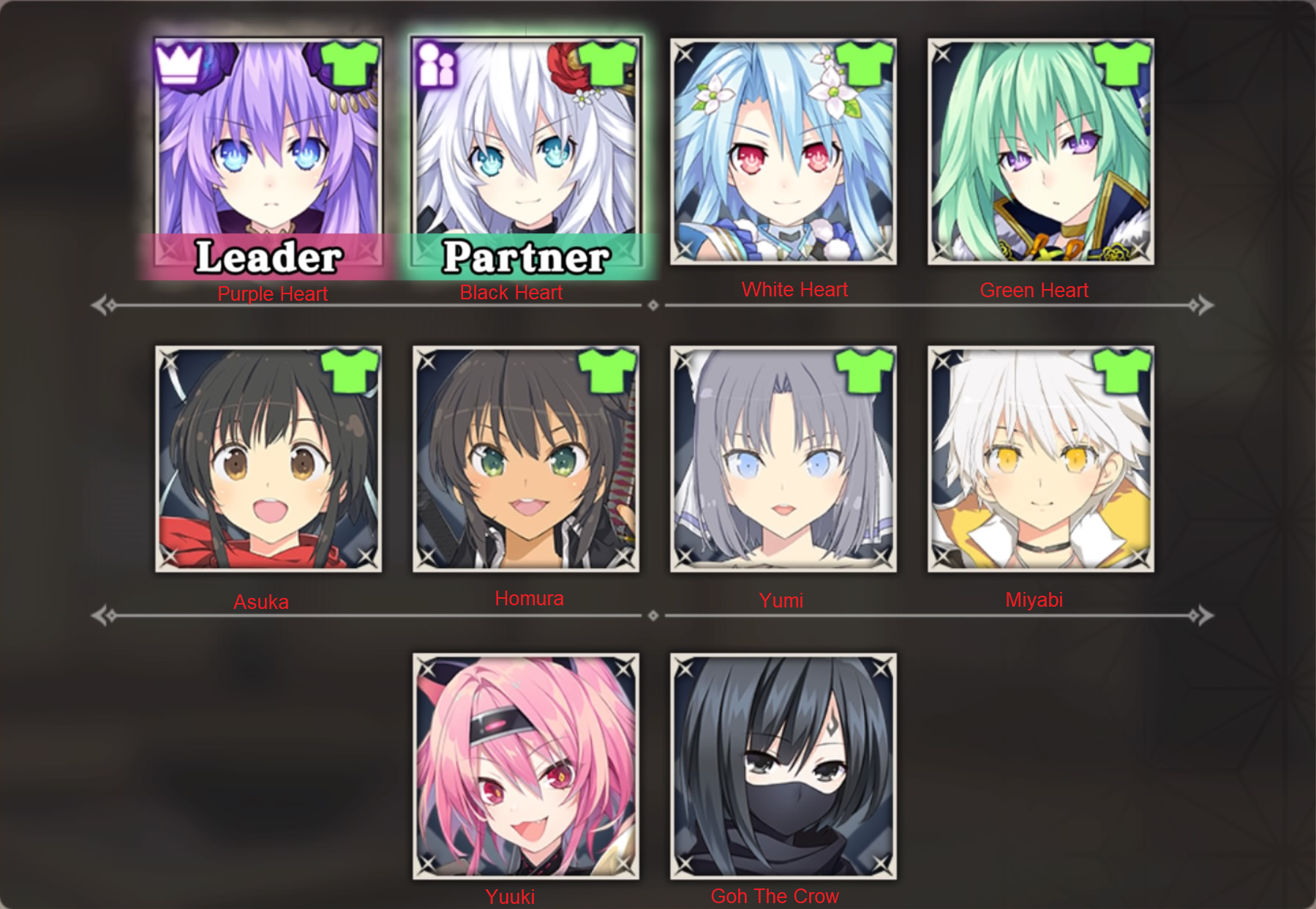 Neptunia x Senran Kagura: Ninja Wars Trophy Guide •