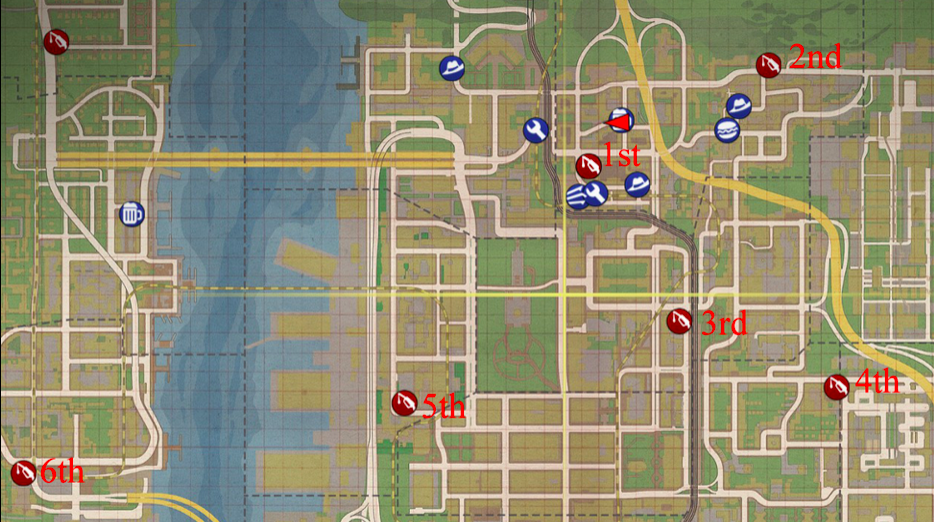 HOW BIG IS THE MAP in Mafia 3: Definitive Edition? Drive Across the Map (65  mph) 