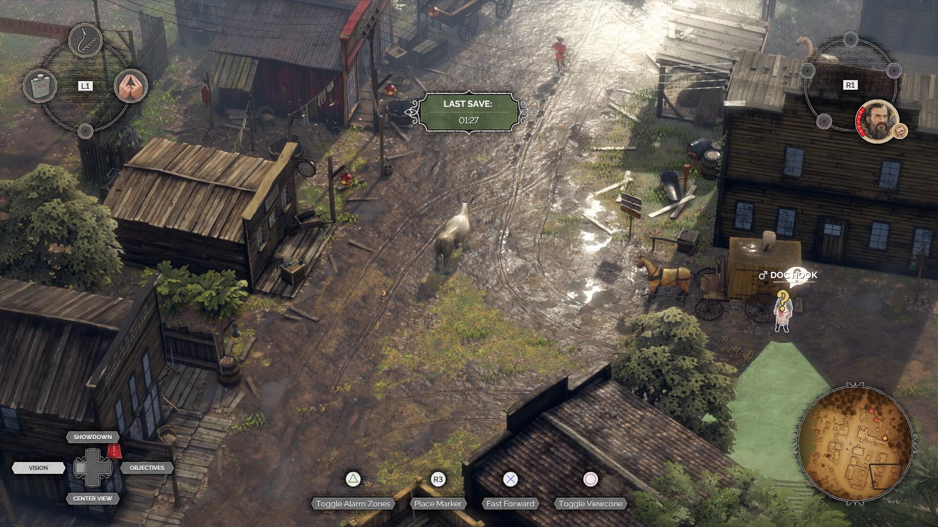 Desperados 3 shows off loud & stealthy gameplay through