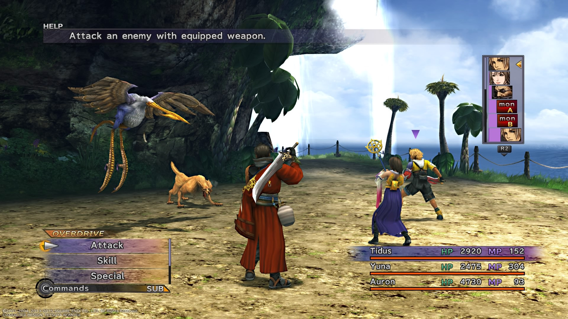Final Fantasy X HD - The Remaster Supplement Guide • 