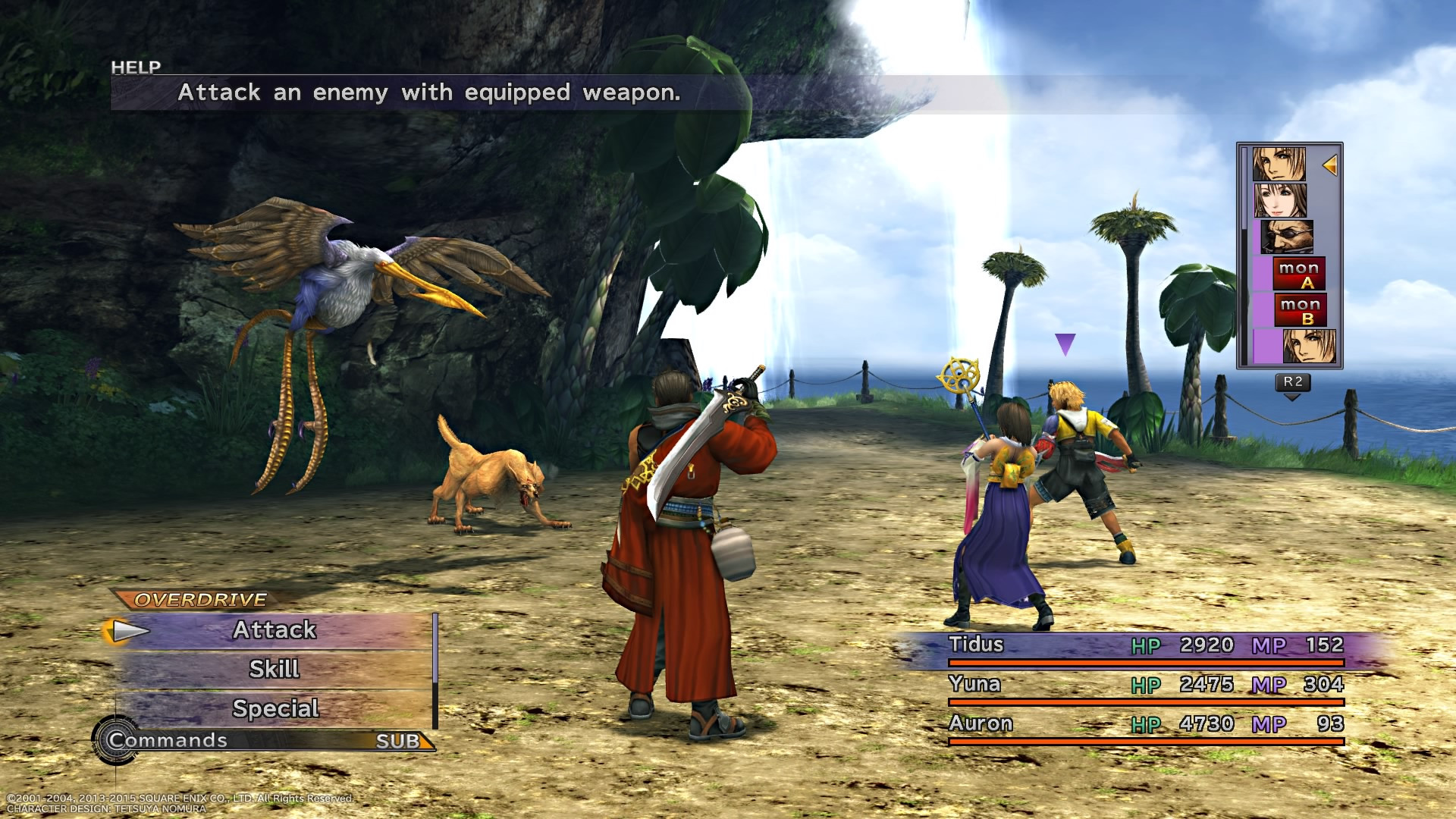 Final Fantasy X/X-2 HD Remaster Characters - Giant Bomb